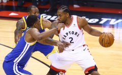 NBA总决赛揭幕战，猛龙主场118-109击败