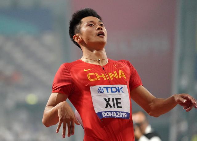 世锦赛见证中国短跑突破 谢震业男女接力东奥可期