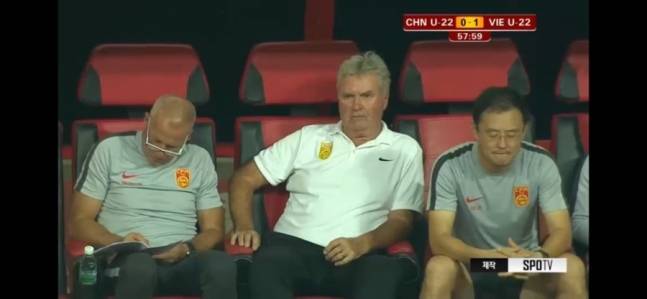 前韩国国脚:中国身高比越南高6