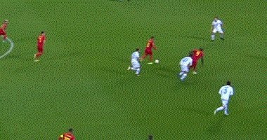 【欧预赛】卢卡库2射1传 阿扎尔2助攻 比利时9比0胜