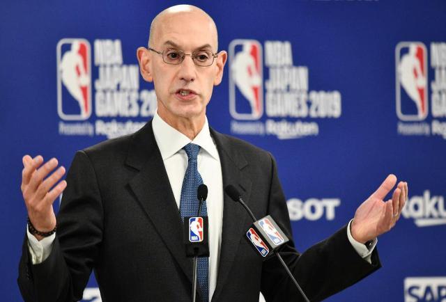 【聚焦】“雷”爆过后72小时 NBA中国赛漩涡中进行