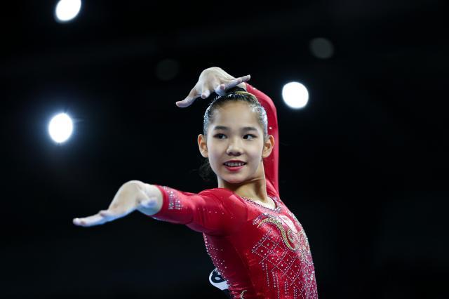 唐茜靖追平中国女子全能最佳战绩 东奥争牌有戏?
