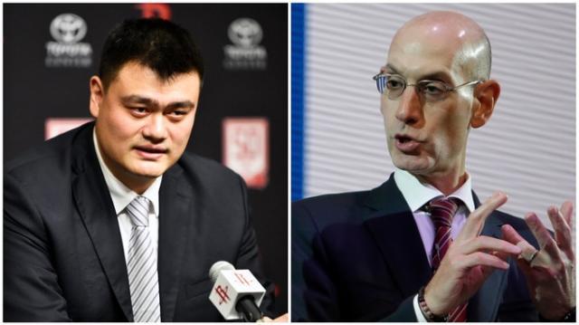 美媒:姚明最近不在上海 和萧华尚未碰面协商